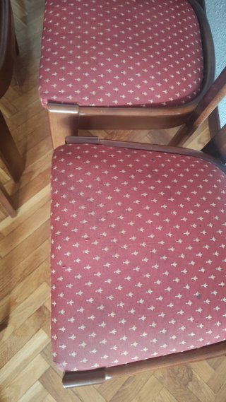 URGE! 6 Sillas de Comedor (Precio por todas)