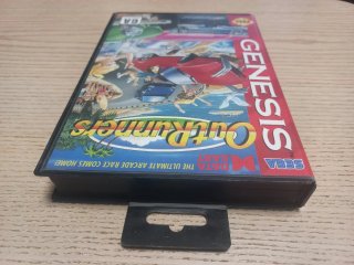 OutRunners Sega Genesis/Megadrive
