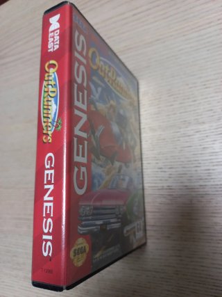 OutRunners Sega Genesis/Megadrive