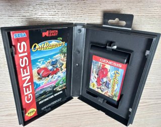 OutRunners Sega Genesis/Megadrive