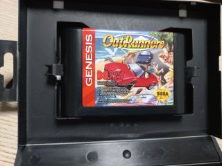 OutRunners Sega Genesis/Megadrive