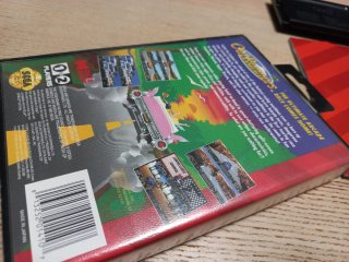 OutRunners Sega Genesis/Megadrive