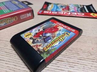 OutRunners Sega Genesis/Megadrive