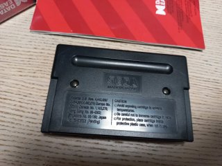 OutRunners Sega Genesis/Megadrive