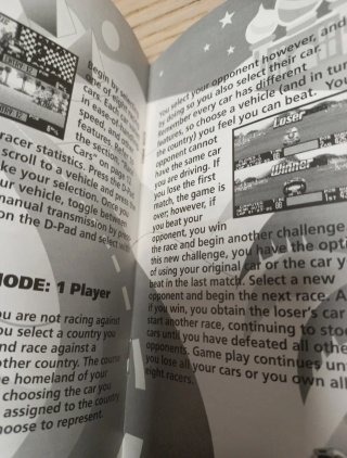 OutRunners Sega Genesis/Megadrive