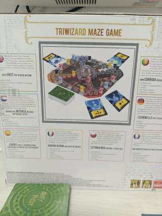 Harry Potter Juego de los Tres Magos