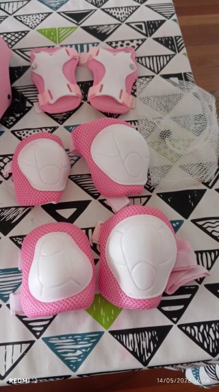 Protecciones Coderas Rodilleras Muñequeras niña
