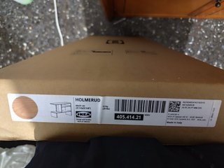 Mueble para la TV Ikea Holmerud