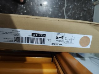 Mueble para la TV Ikea Holmerud