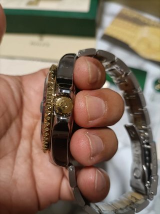 Reloj elegante de acero inoxidable