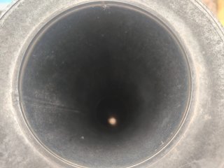 Chimenea para caldera doble pared