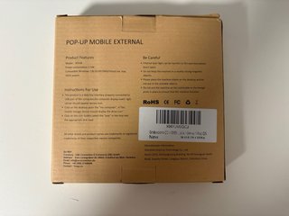 Lector/Grabador DVD/CD Externo Rodzon