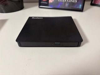 Lector/Grabador DVD/CD Externo Rodzon