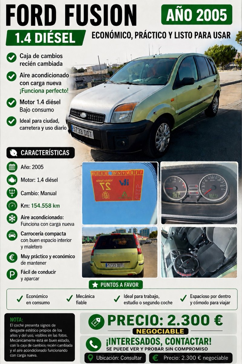 Ford Fusion 2005 - foto 1
