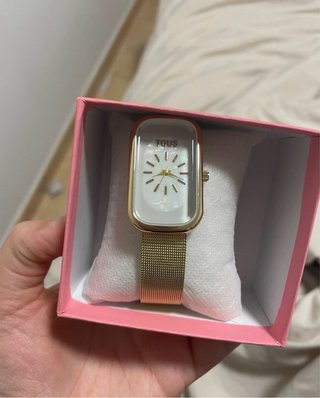 Reloj Tous Mujer Nuevo Oro Blanco
