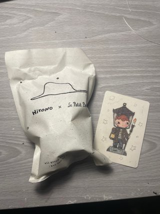 Caja coleccionable Hirono x Le Petit Prince