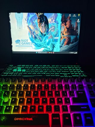 Portátil Asus TUF Gaming F15 i5-11400H