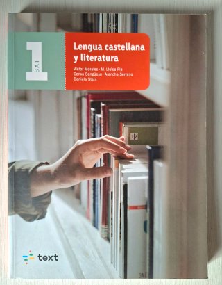 Lengua castellana y literatura - 1° Batxillerat