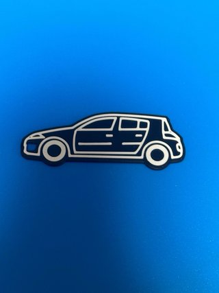 Llavero Coche Megane