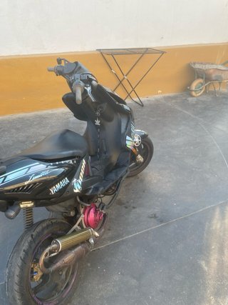 Yamaha Aerox Negra Scooter