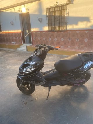 Yamaha Aerox Negra Scooter