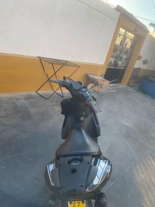 Yamaha Aerox Negra Scooter