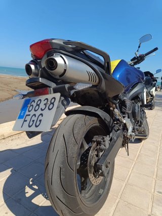 Yamaha FZ6N 2006 A2