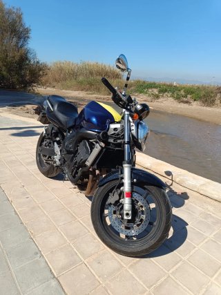 Yamaha FZ6N 2006 A2
