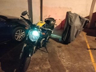 Yamaha FZ6N 2006 A2