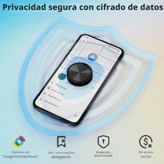 2 unidades OTAG Smart Tag Compatible Google Find