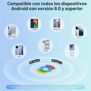 2 unidades OTAG Smart Tag Compatible Google Find