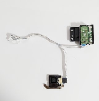 Botón Power y WiFi LG 43LH590V
