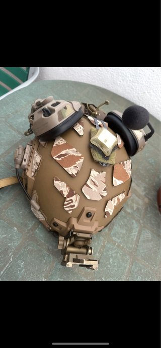 Casco balístico PGD ARCH GEN3 XL