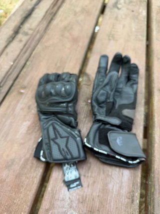Guantes Moto Alpinestars SP8 Talla L