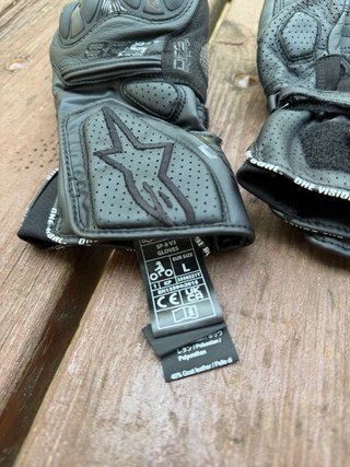 Guantes Moto Alpinestars SP8 Talla L