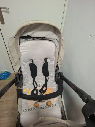 Carrito bebé Chicco trio Style Go Up