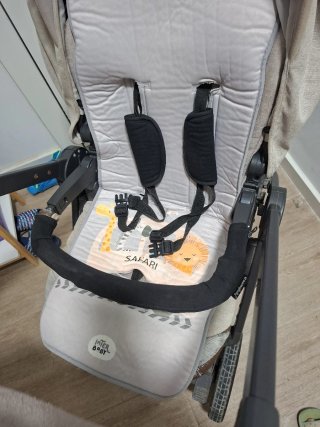 Carrito bebé Chicco trio Style Go Up