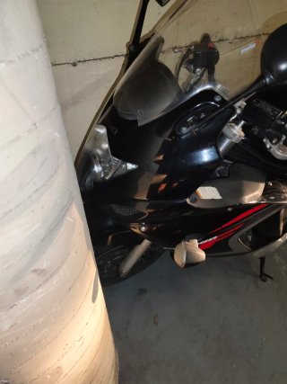 Suzuki GSX650F 2009 Negra/Plata