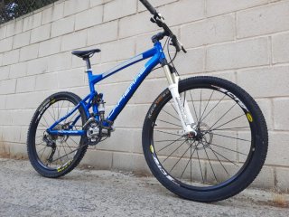 Bicicleta Montaña Lapierre 26 Azul