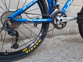 Bicicleta Montaña Lapierre 26 Azul