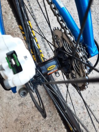 Bicicleta Montaña Lapierre 26 Azul