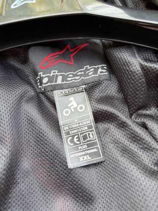 Chaqueta Alpinestars Talla XXL