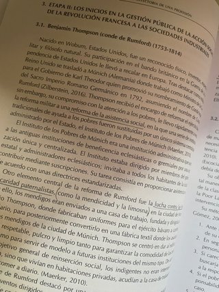Orígenes y desarrollo del Trabajo Social