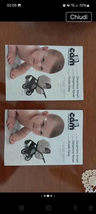 Trio Cam Passeggino