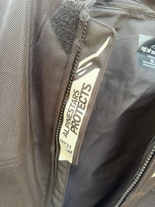Chaqueta Moto Alpinestars Talla XXL