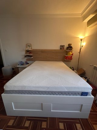 Cama Matrimonial Ikea Bimme con 4 cajones