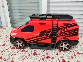 SÚPER VAN CITY MICRO MACHINES DE BANDAI