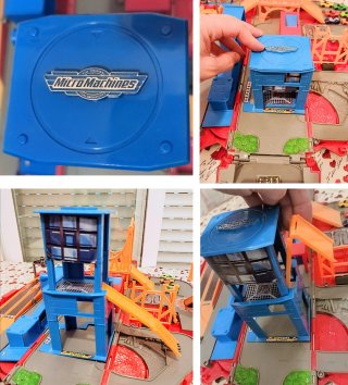SÚPER VAN CITY MICRO MACHINES DE BANDAI