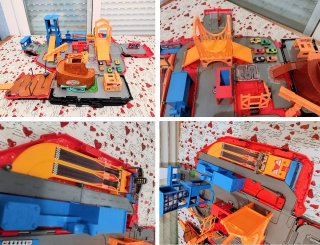 SÚPER VAN CITY MICRO MACHINES DE BANDAI