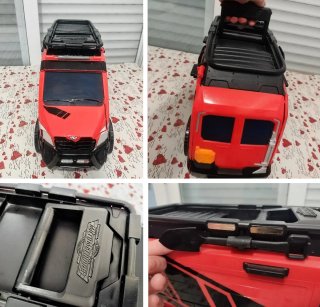 SÚPER VAN CITY MICRO MACHINES DE BANDAI